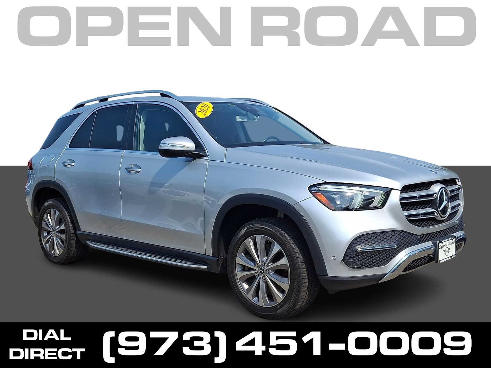 Used 2020 Mercedes-Benz GLE 450 4MATIC
