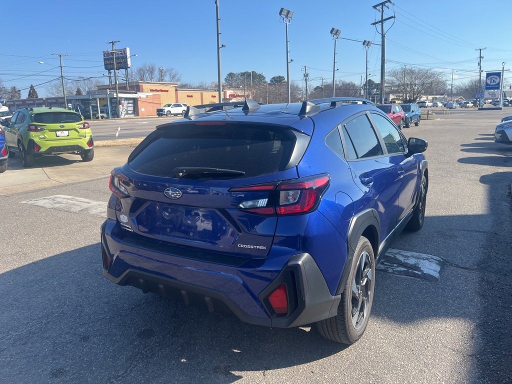 Certified 2025 Subaru Crosstrek 2.5i Limited w/ Crosstrek Mirror Package image 4