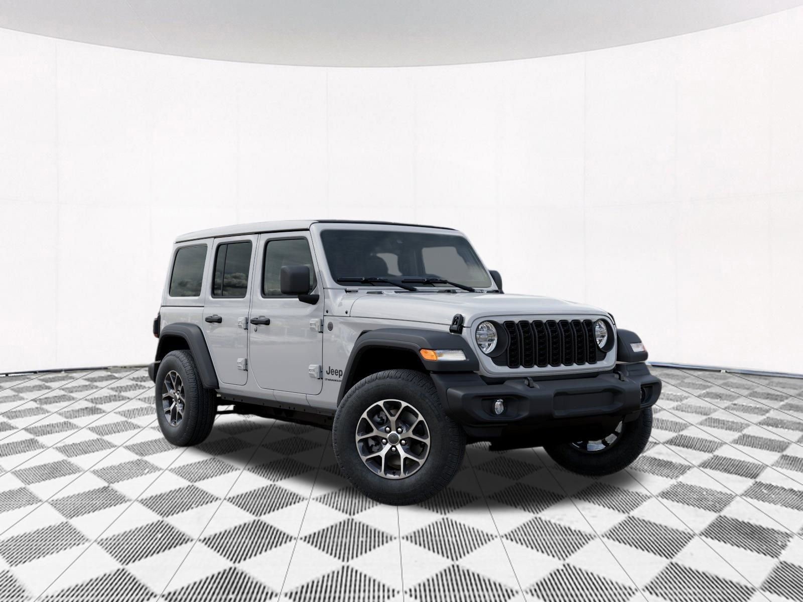 New 2026 Jeep Wrangler Unlimited Sport AWD/4WD image 7