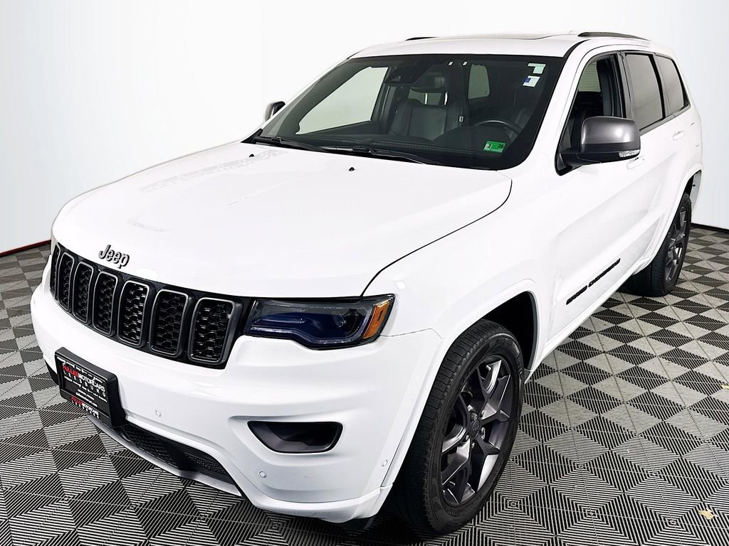 Used 2021 Jeep Grand Cherokee Limited w/ Quick Order Package 28K 80th AWD/4WD image 3
