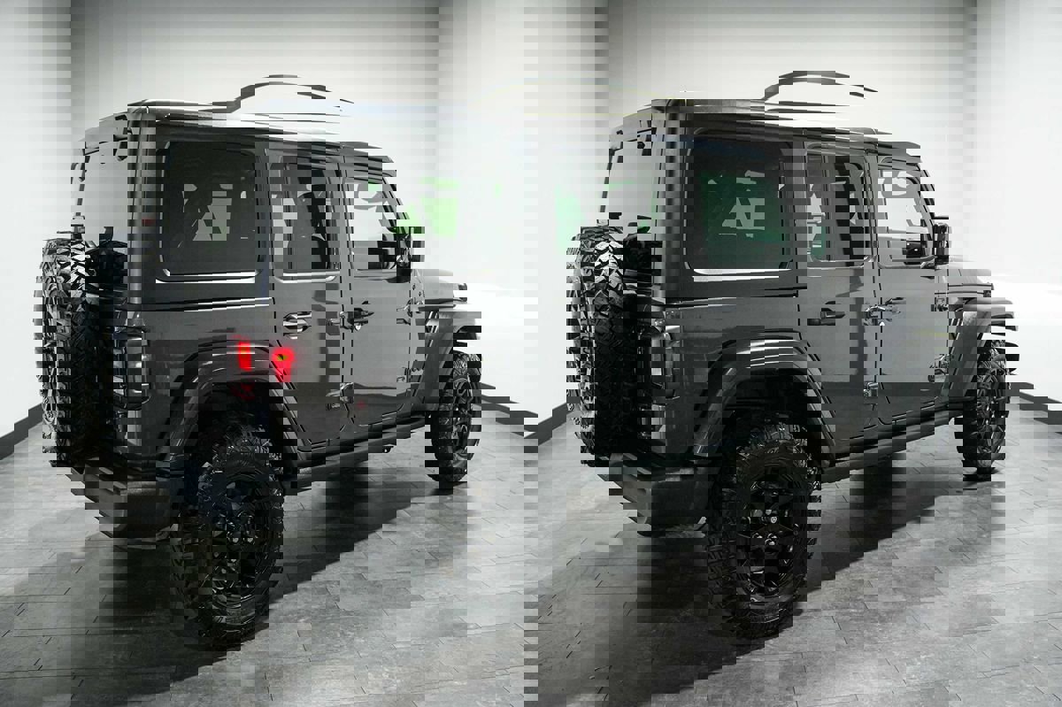 Used 2021 Jeep Wrangler Unlimited Sport image 5