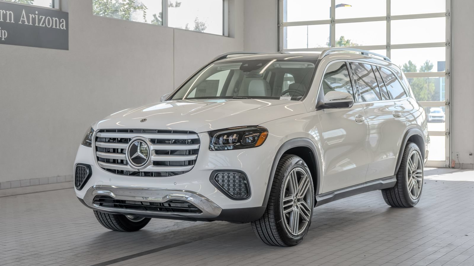 New 2026 Mercedes-Benz GLS 450 4MATIC image 25