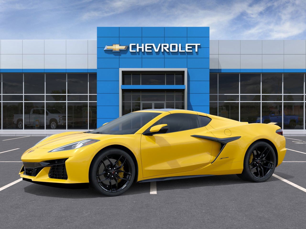 New 2026 Chevrolet Corvette Z06 w/ LPO, Roadside Safety Package image 2