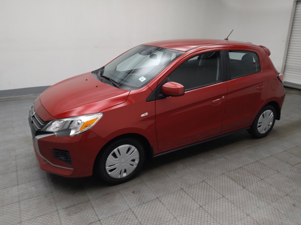 Used 2021 Mitsubishi Mirage LE FWD image 2