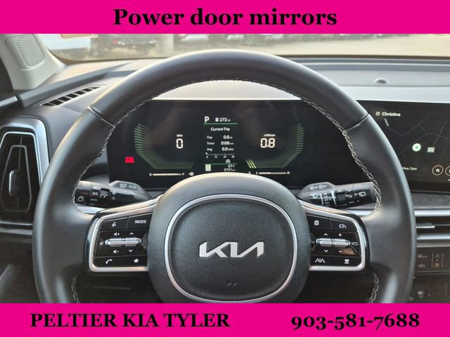 Certified 2025 Kia Sorento X-Line EX image 36
