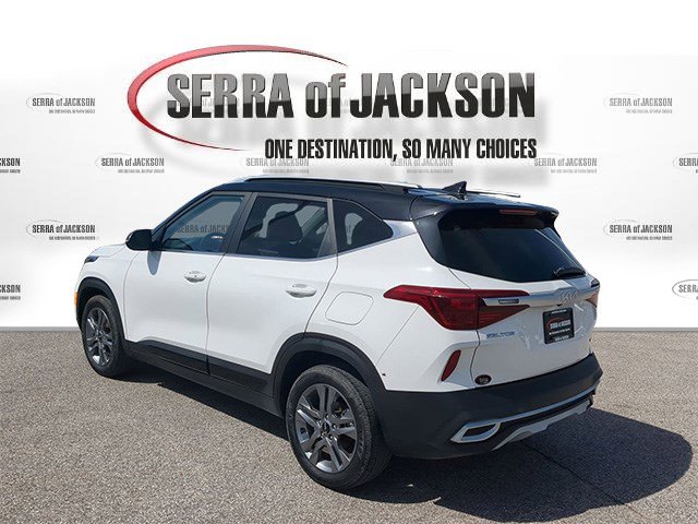 Certified 2022 Kia Seltos S image 6