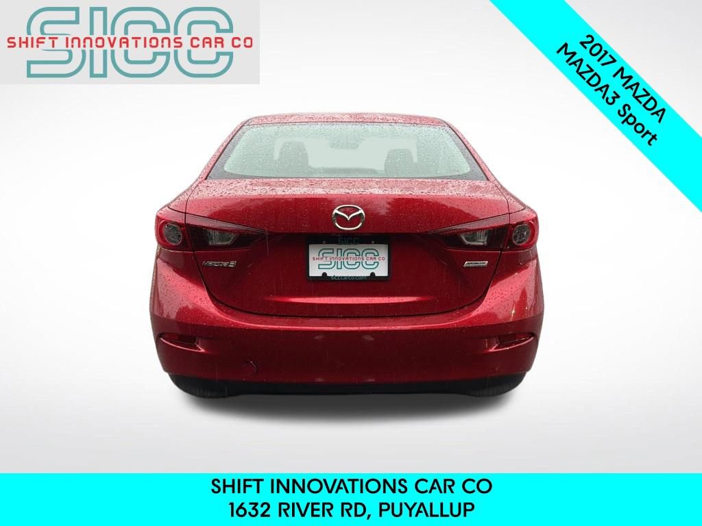 Used 2017 MAZDA MAZDA3 Sport image 5