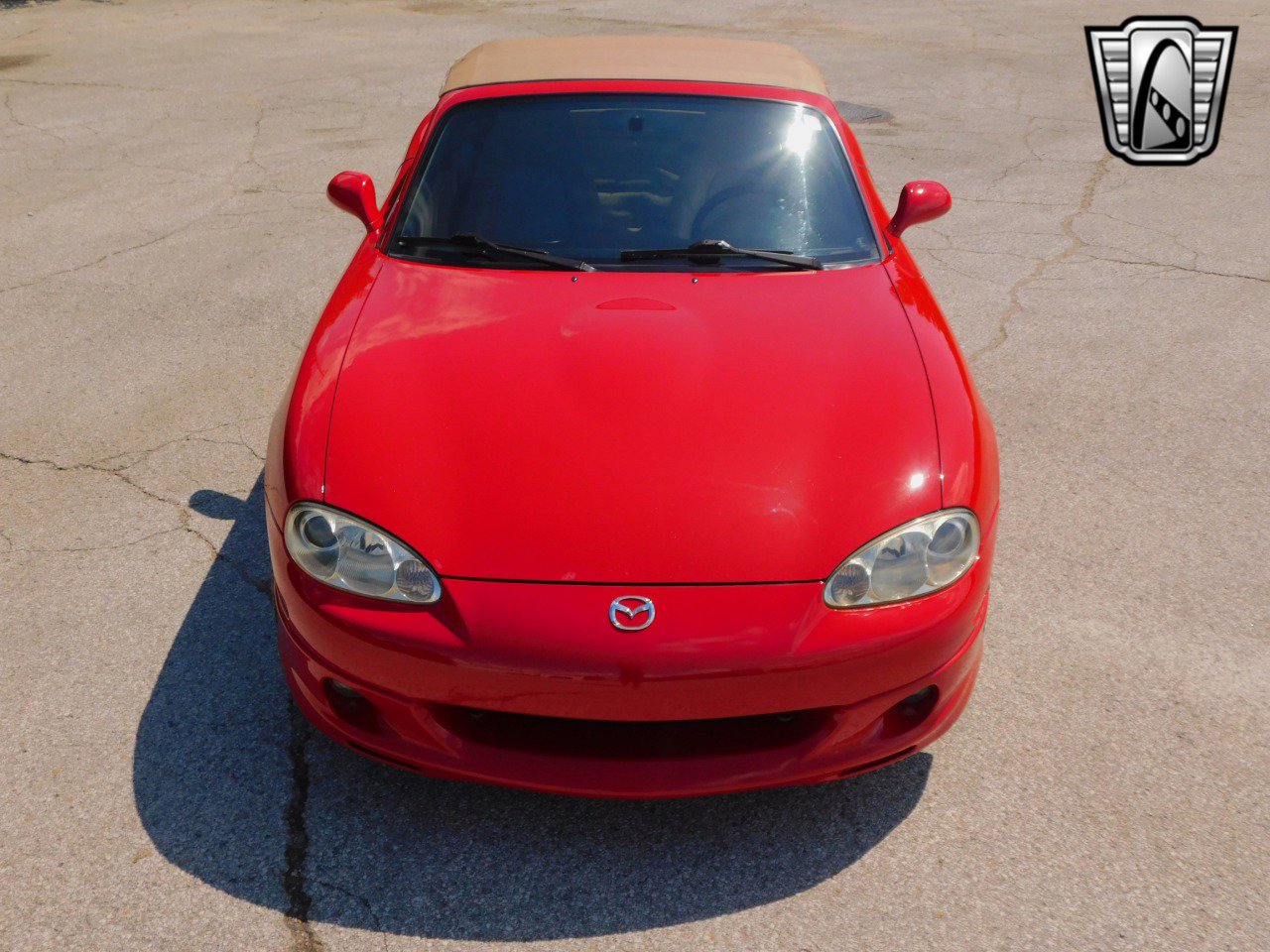 Used 2002 MAZDA MX-5 Miata LS image 7