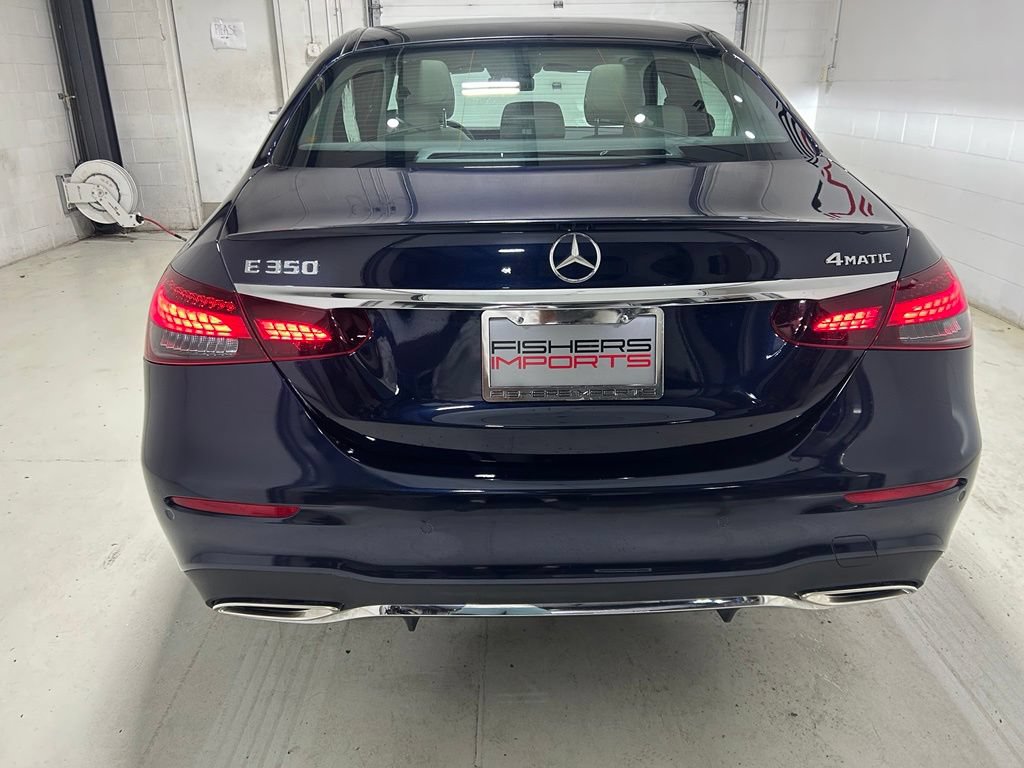 Used 2023 Mercedes-Benz E 350 4MATIC Sedan w/ Premium Package image 6