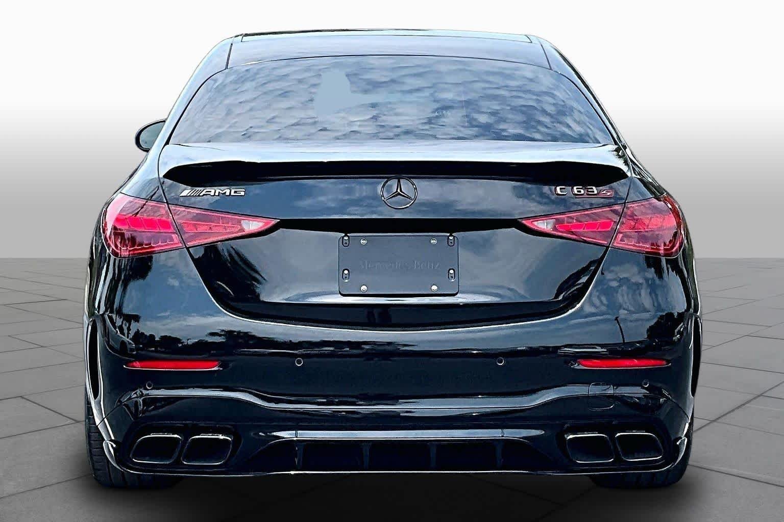 Certified 2024 Mercedes-Benz C 36 AMG S image 9