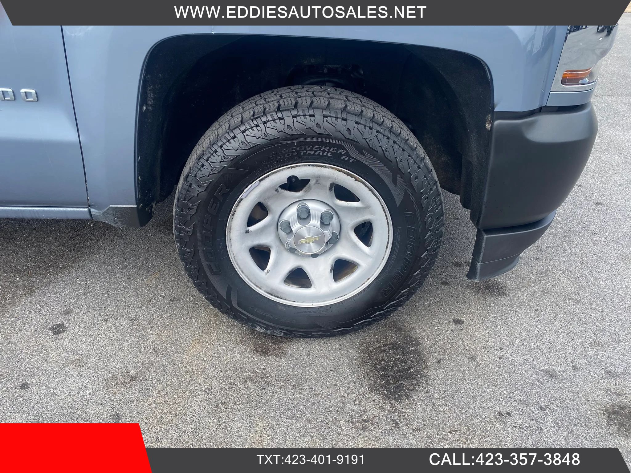 Used 2016 Chevrolet Silverado 1500 W/T w/ WT Fleet Convenience Package RWD image 21