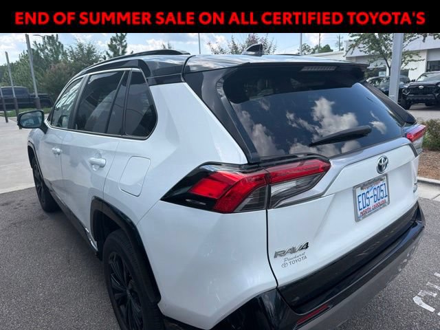 Used 2023 Toyota RAV4 XSE AWD/4WD image 8