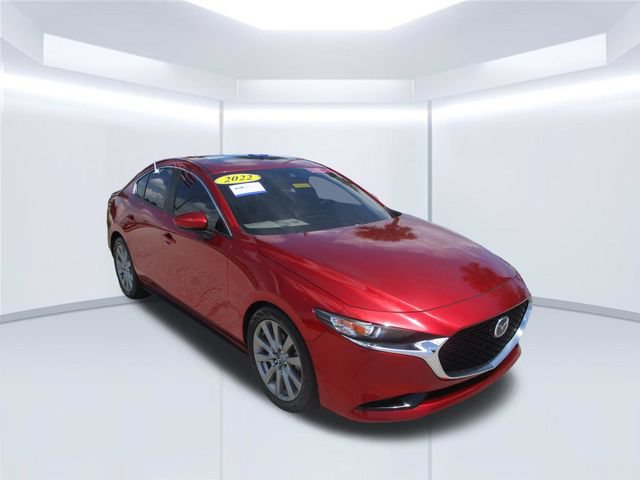 Used 2022 MAZDA MAZDA3 s FWD image 1