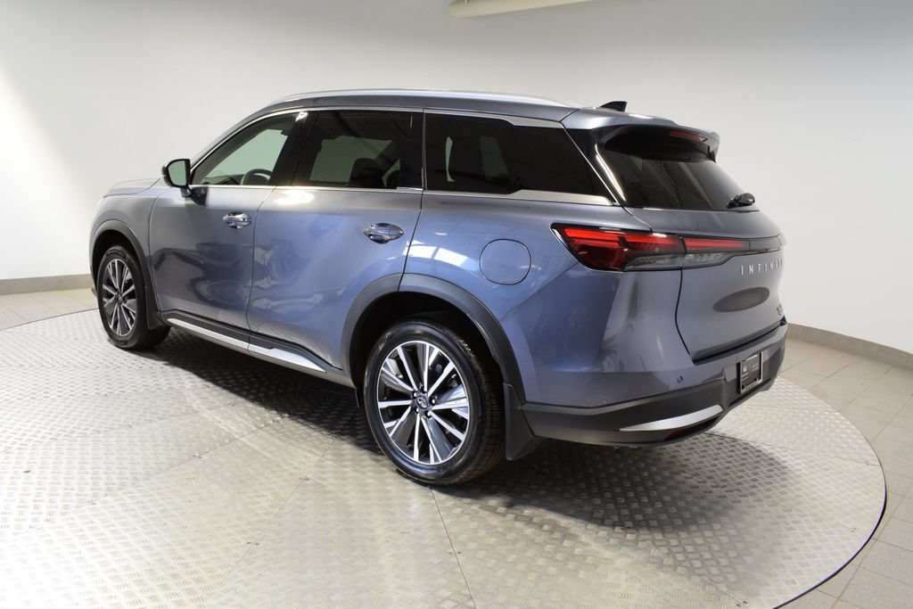 Certified 2026 INFINITI QX60 Luxe w/ Family Package AWD/4WD image 8