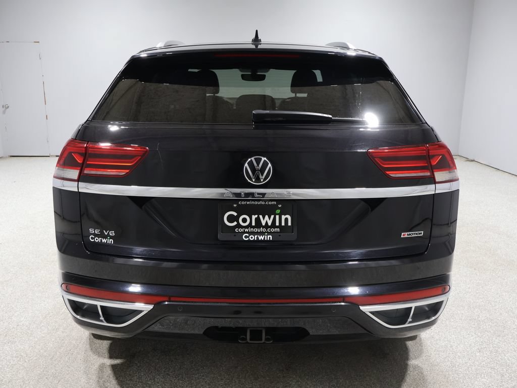 Used 2020 Volkswagen Atlas Cross Sport SE w/ Panoramic Sunroof Package AWD/4WD image 3