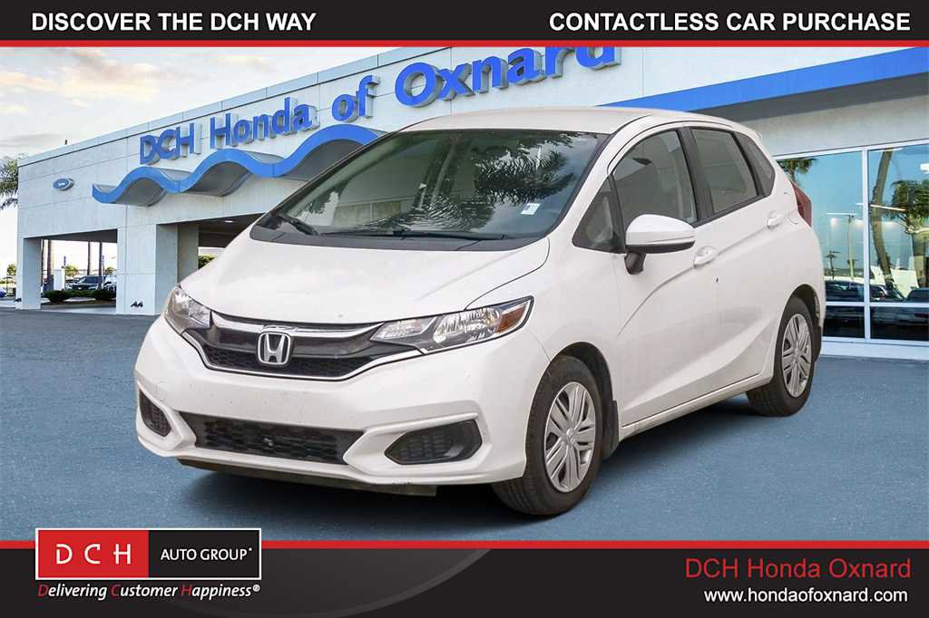 Used 2020 Honda Fit LX