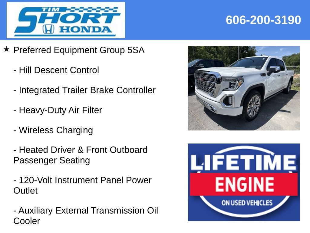 Used 2021 GMC Sierra 1500 Denali w/ Denali Ultimate Package AWD/4WD image 17