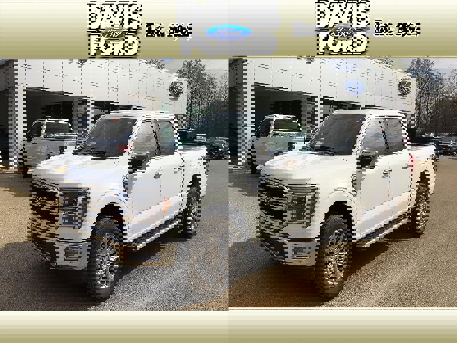 Used 2024 Ford F150 Lariat w/ FX4 Off-Road Package image 1