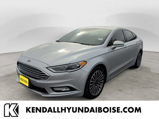 Used 2017 Ford Fusion Titanium image 1