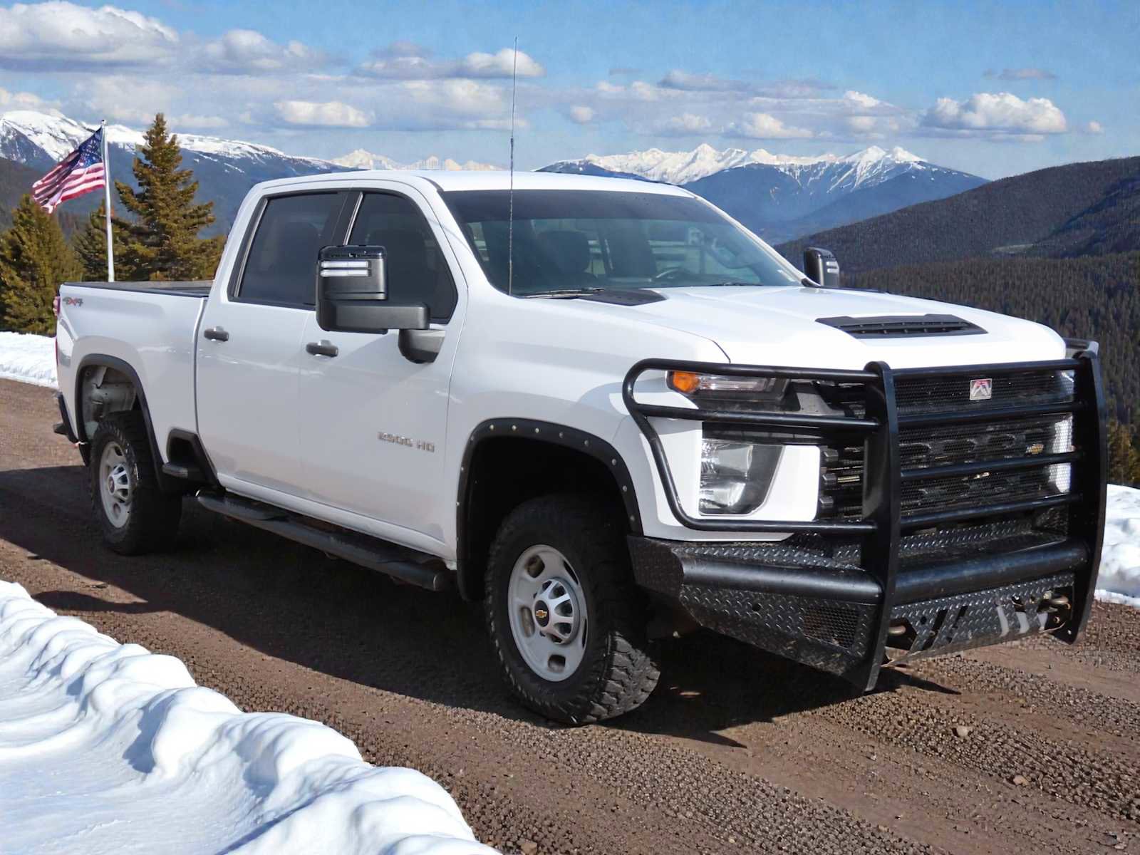 Used 2022 Chevrolet Silverado 2500 W/T w/ WT Convenience Package image 8