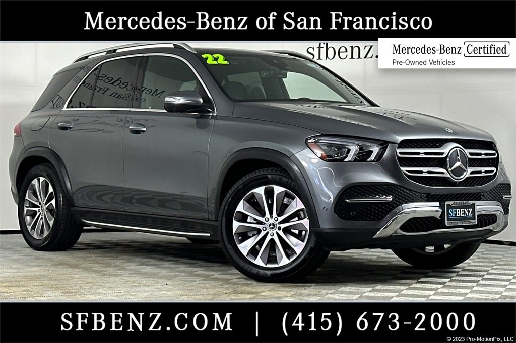 Certified 2022 Mercedes-Benz GLE 350 4MATIC image 1