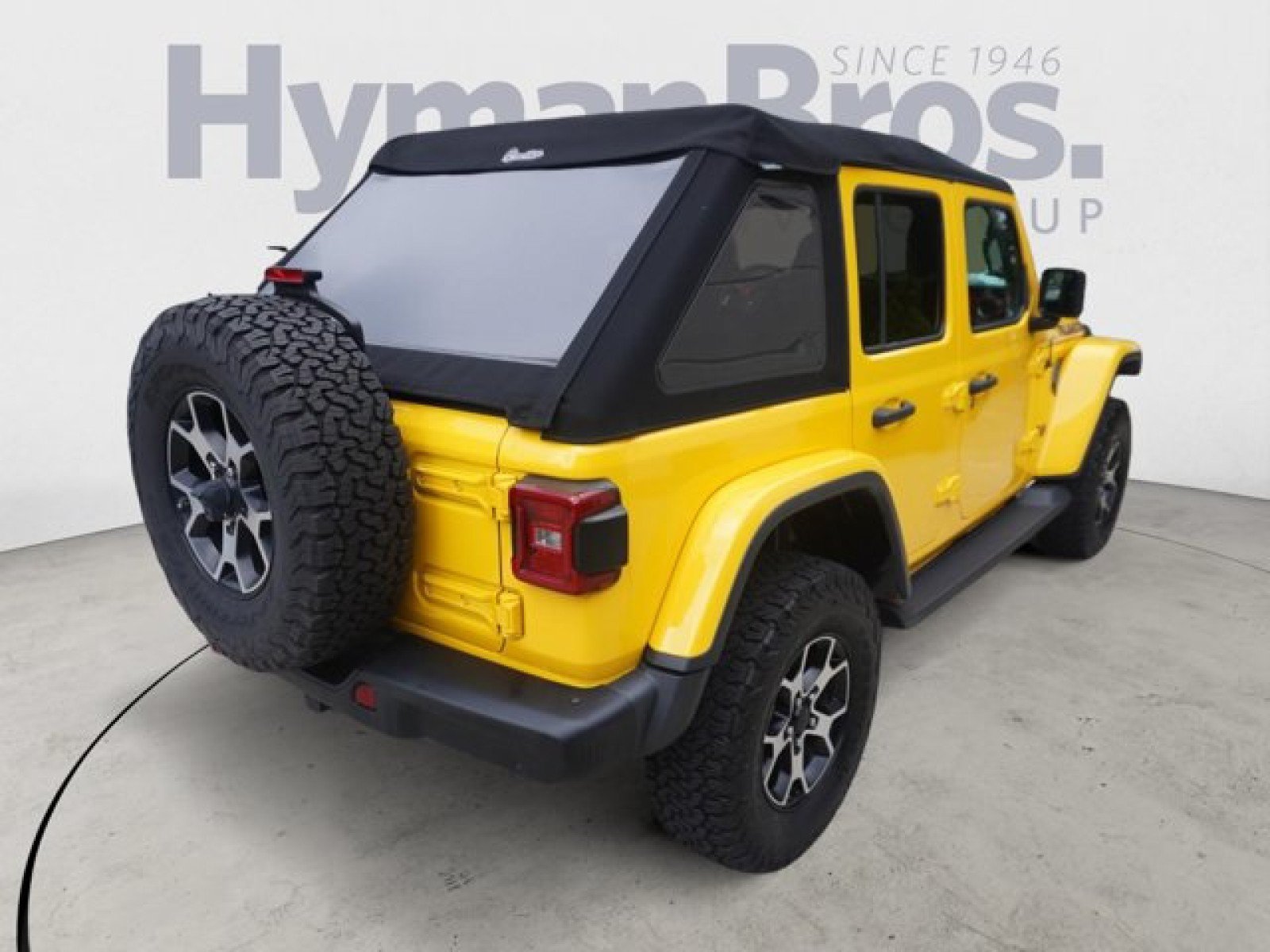Used 2020 Jeep Wrangler Unlimited Rubicon AWD/4WD image 5