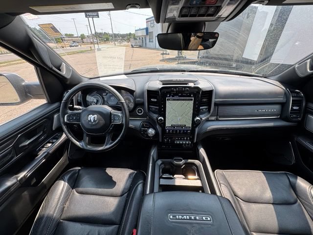 Used 2019 RAM 1500 Limited AWD/4WD image 16