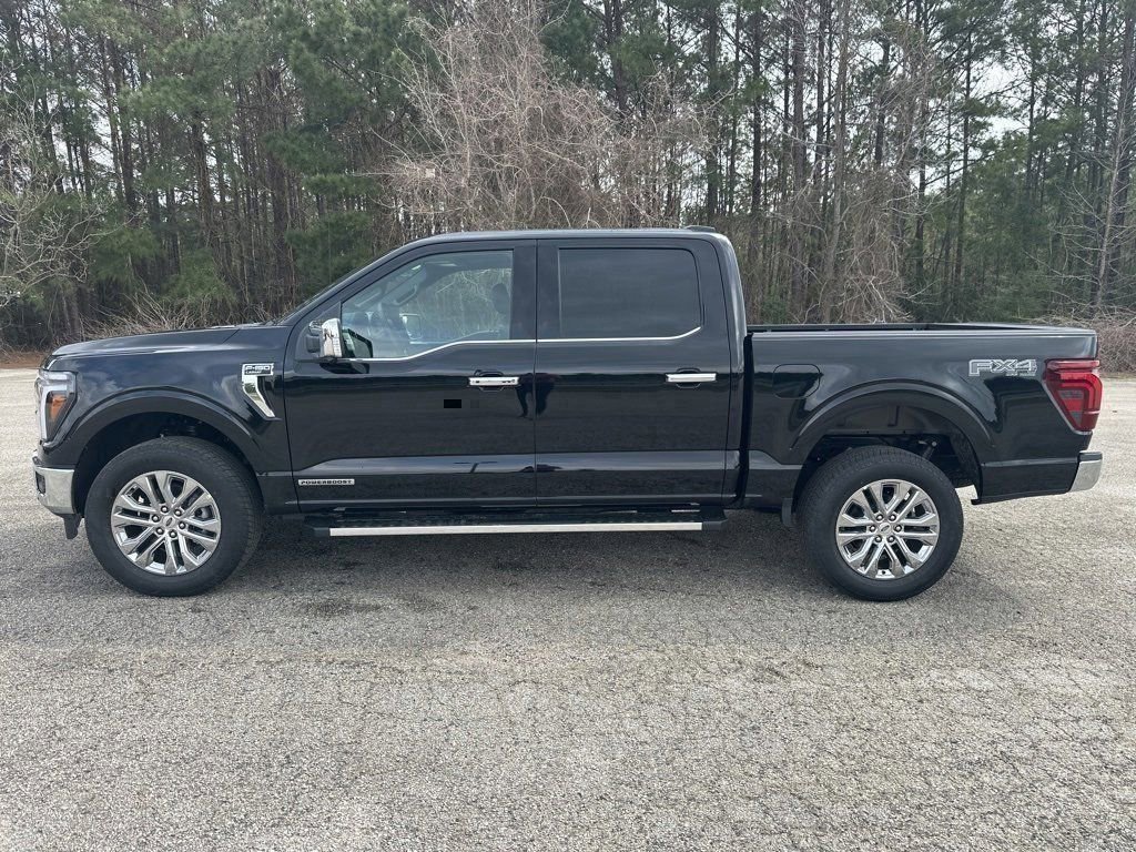 New 2025 Ford F150 Lariat w/ Equipment Group 501A Mid image 6