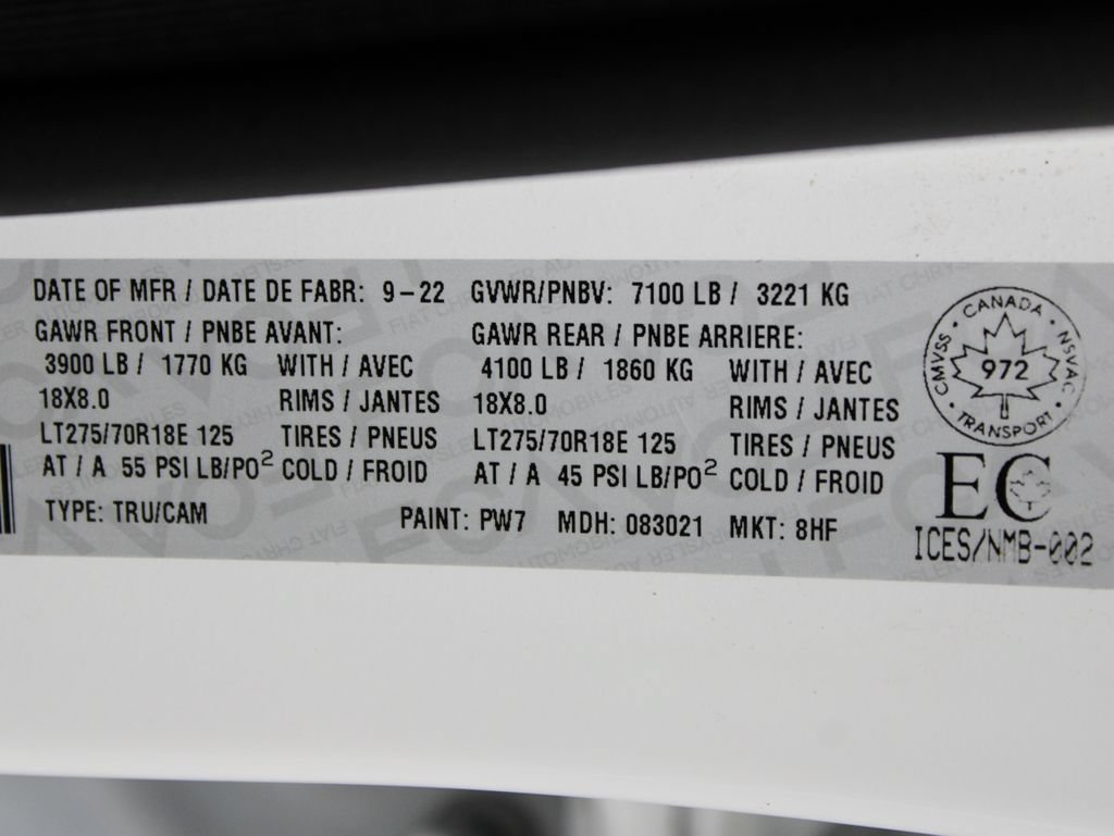 Used 2022 RAM 1500 Rebel w/ Rebel Level 2 Equipment Group AWD/4WD image 69