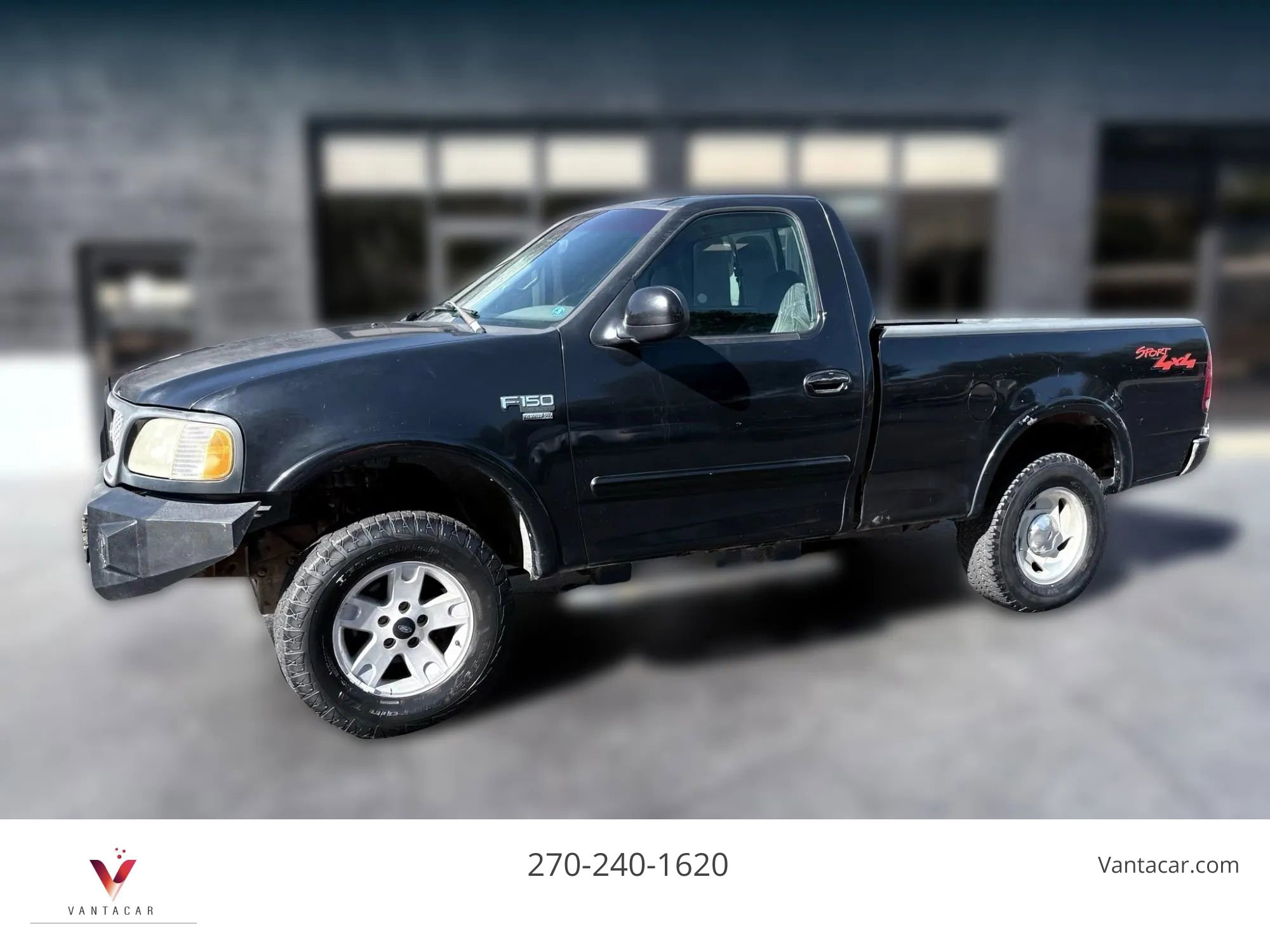 Used 1999 Ford F150 4x4 Regular Cab image 1