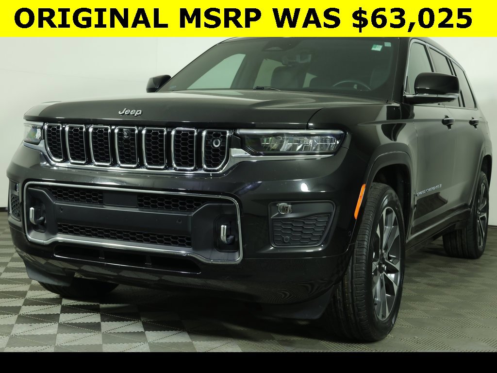 Used 2021 Jeep Grand Cherokee L Overland w/ Advanced Protech Group III