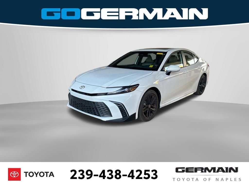 Certified 2025 Toyota Camry SE w/ Multimedia Upgrade Package