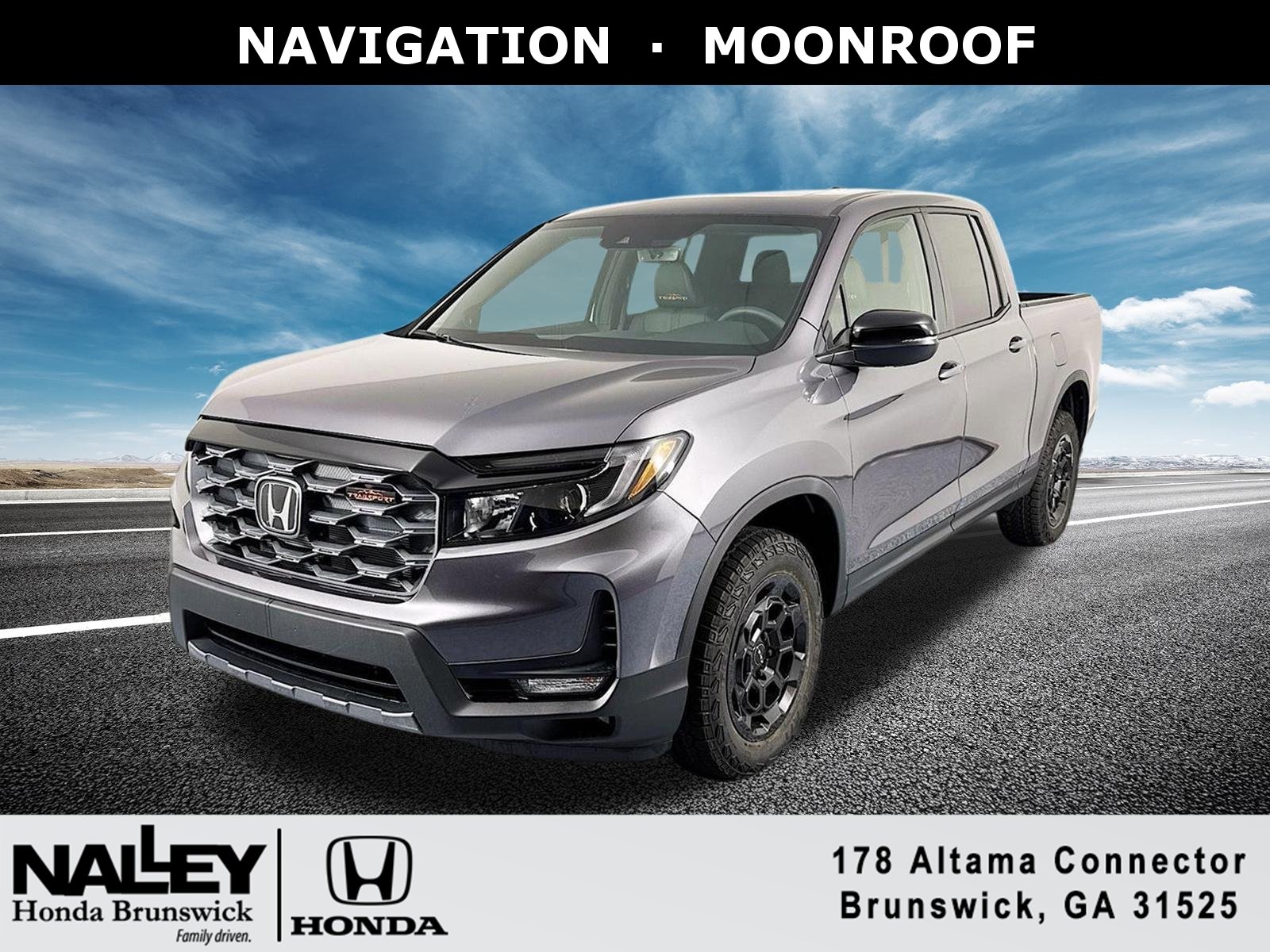 New 2026 Honda Ridgeline TrailSport