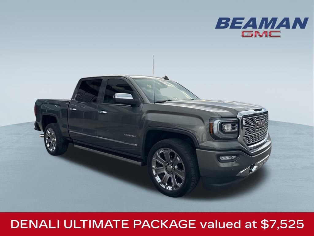 Used 2018 GMC Sierra 1500 Denali w/ Denali Ultimate Package