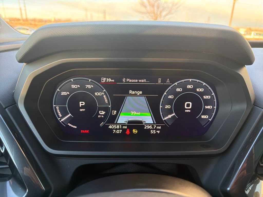 Used 2023 Audi Q4 e-tron Prestige w/ Black Optic Package image 16