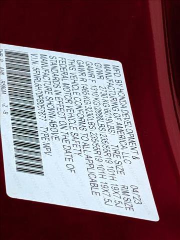 Certified 2023 Honda Odyssey Sport image 24