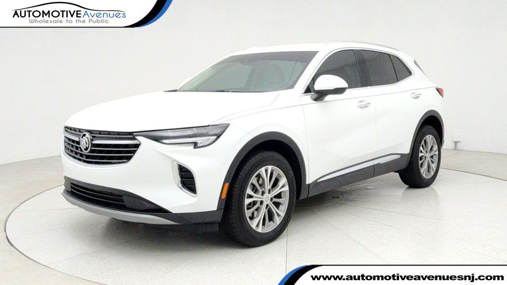 Used 2023 Buick Envision Preferred