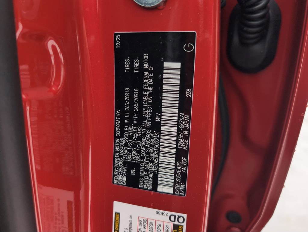 New 2026 Toyota 4Runner TRD Off-Road Premium image 26