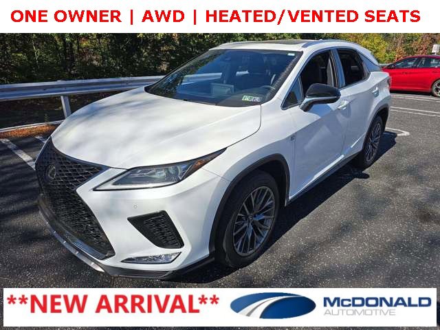 Used 2022 Lexus RX 350 F Sport