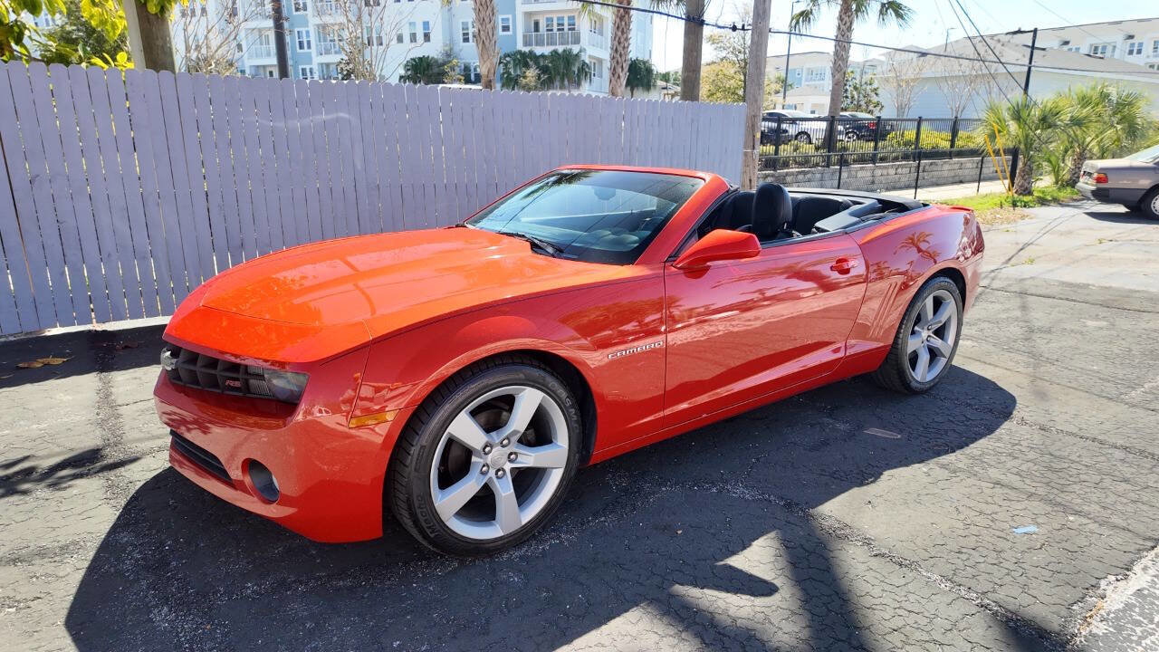 Used 2011 Chevrolet Camaro LT w/ RS Package RWD image 8