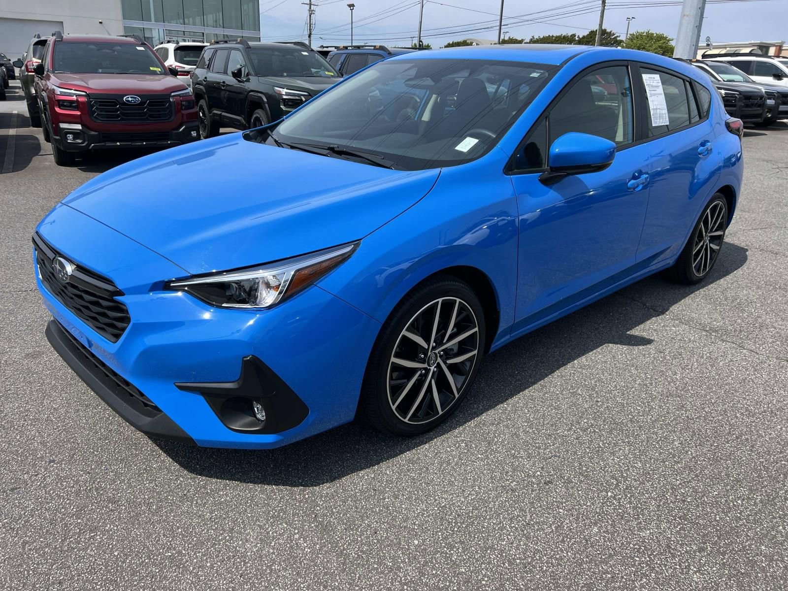 Certified 2025 Subaru Impreza 2.0i Sport image 3