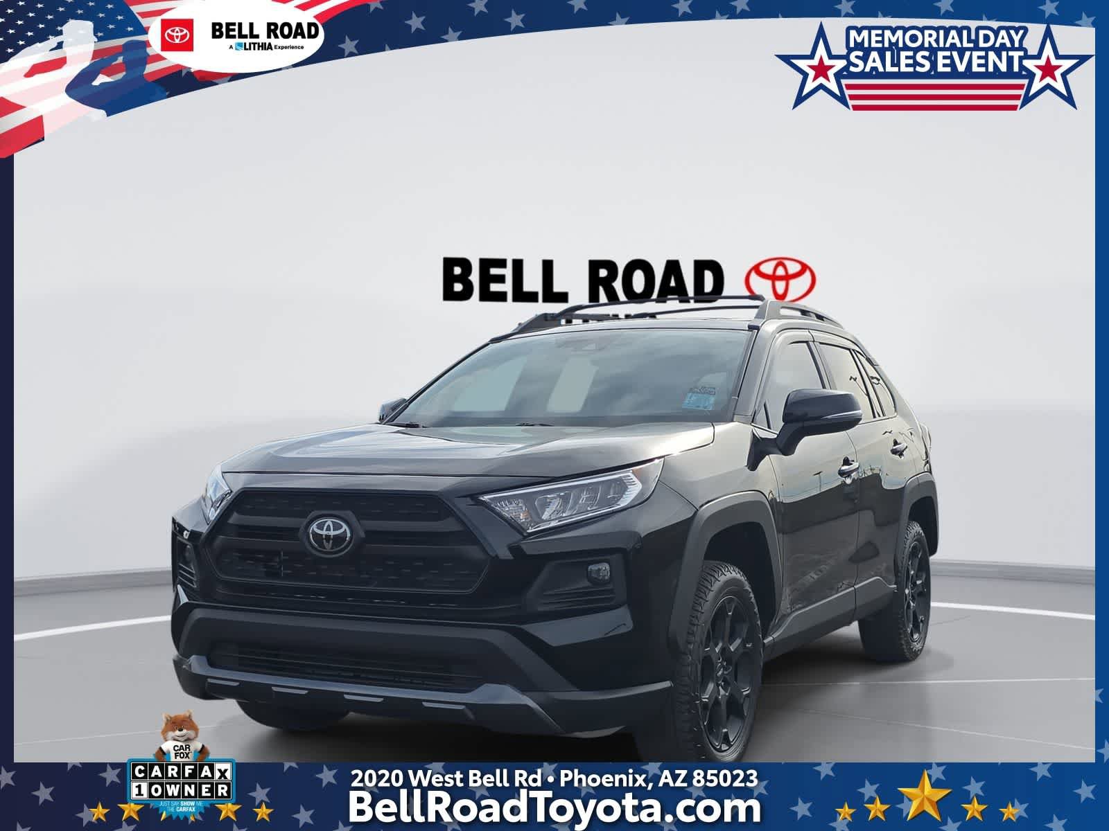 Certified 2021 Toyota RAV4 TRD Off-Road w/ TRD Off-Road Weather Package AWD/4WD image 1