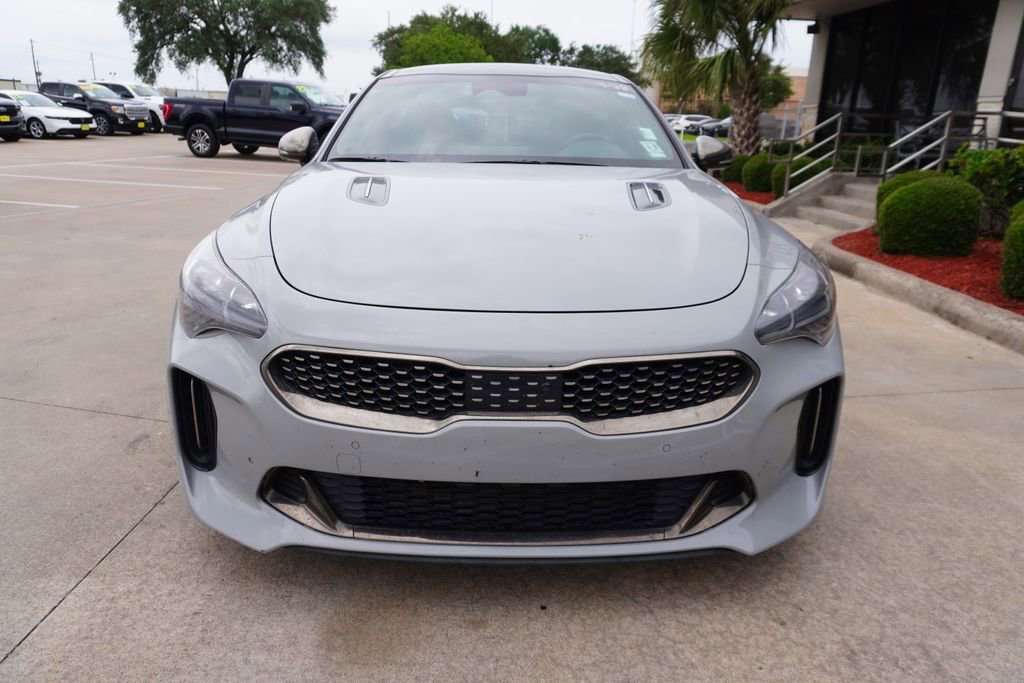 Used 2022 Kia Stinger GT2 w/ Red Interior Color Package AWD/4WD image 2