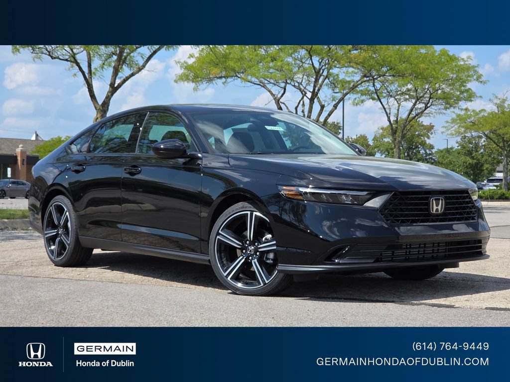 New 2026 Honda Accord SE