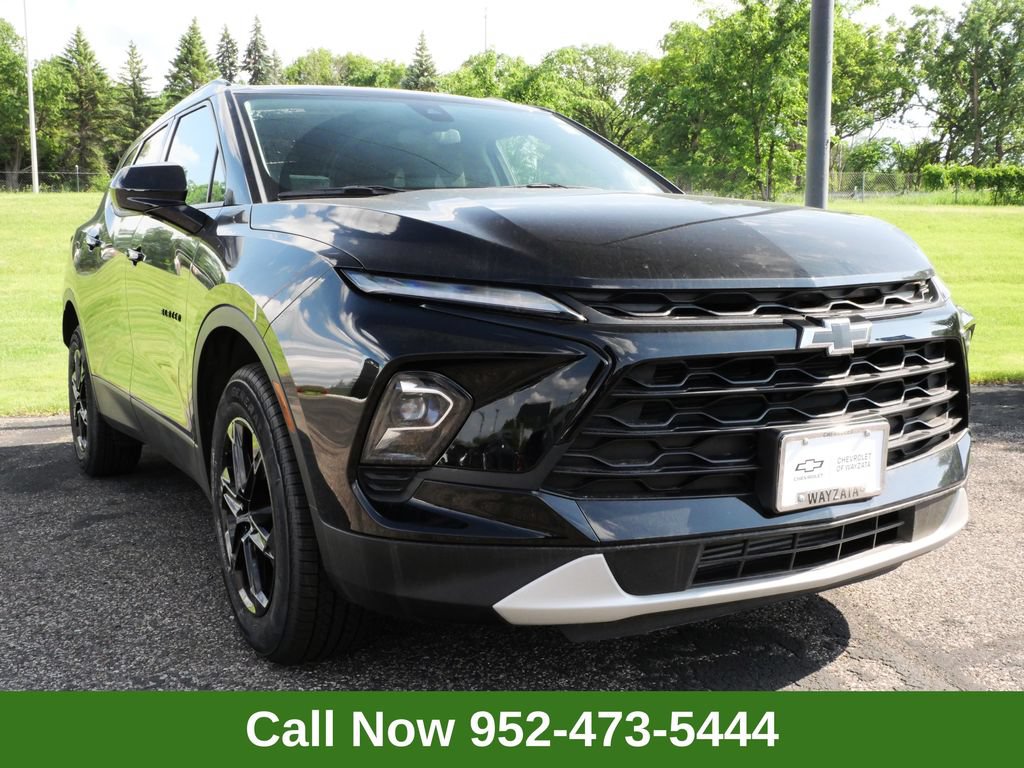 Used 2024 Chevrolet Blazer LT w/ Midnight/Sport Edition AWD/4WD image 1
