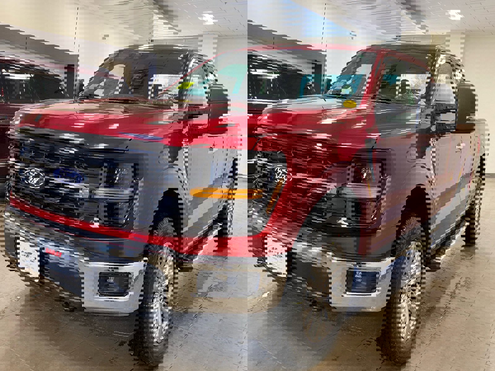 New 2026 Ford F150 XLT w/ XLT Chrome Appearance Package image 11