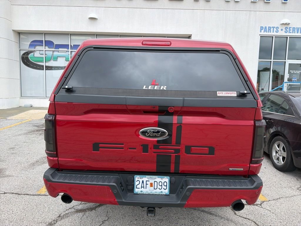 Used 2022 Ford F150 Lariat w/ Equipment Group 502A High AWD/4WD image 5