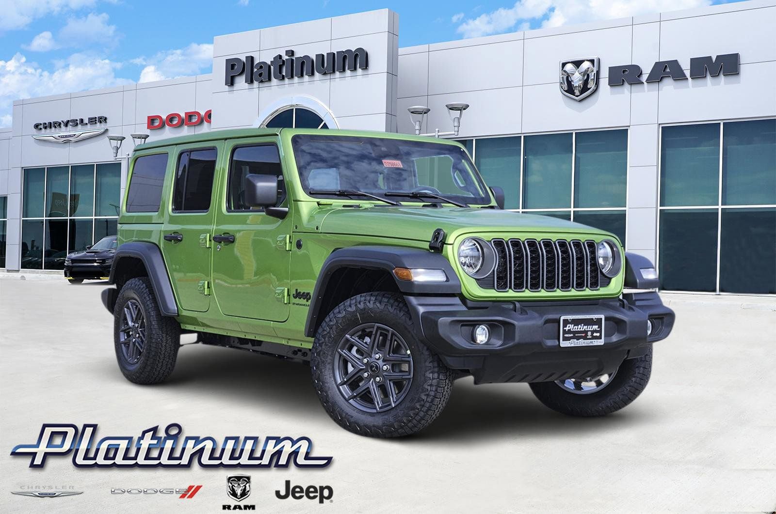 New 2025 Jeep Wrangler Unlimited Sport