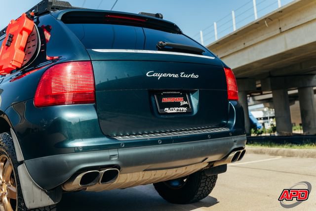 Used 2004 Porsche Cayenne Turbo AWD/4WD image 29