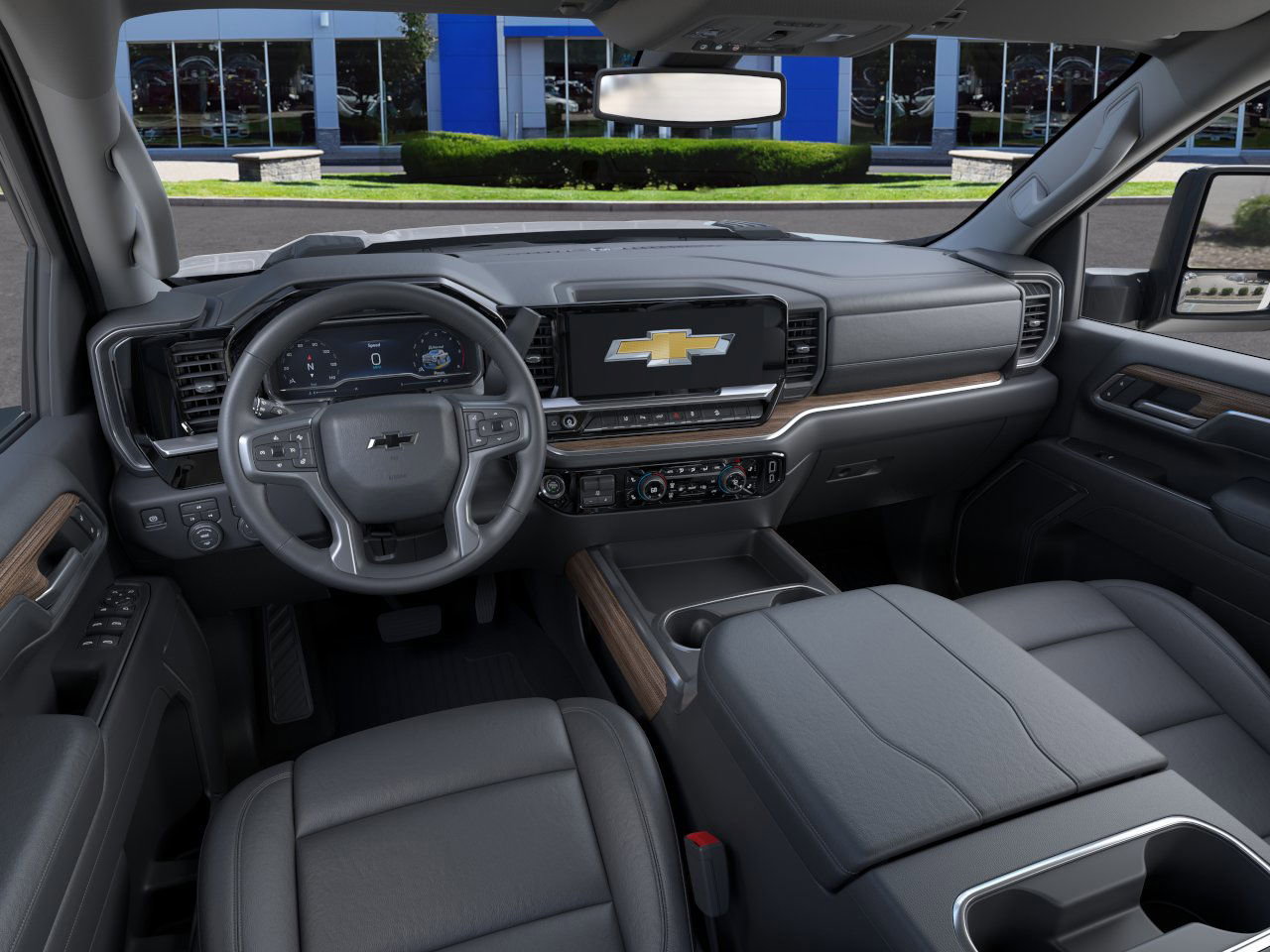 New 2026 Chevrolet Silverado 2500 LT w/ Trail Boss Package AWD/4WD image 15